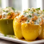 Savory Buffalo Chicken Stuffed Peppers A MustTry Delight 5 Buffalo Chicken Stuffed Peppers