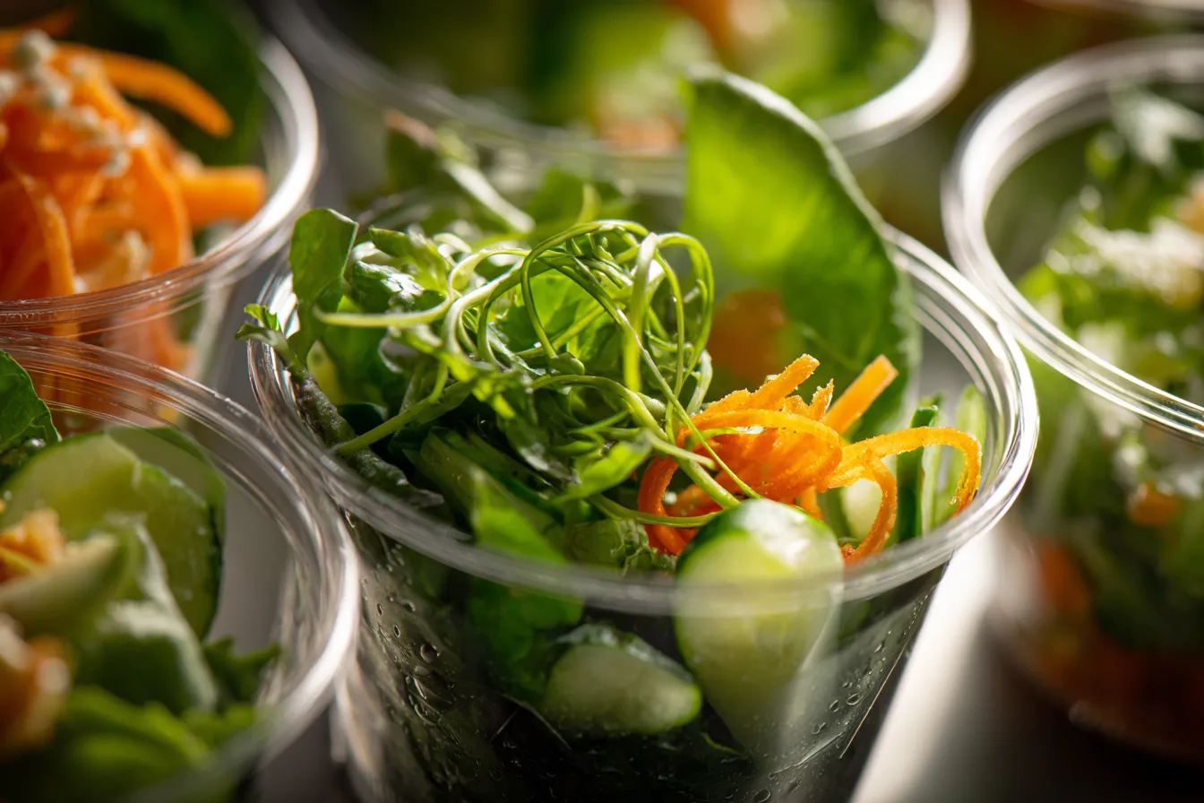 Grab-and-Go Salad Cups