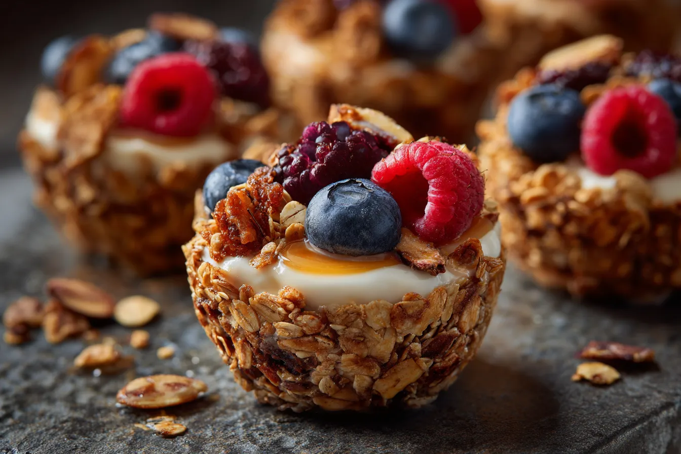 Delicious Granola Yogurt Cups Boost Your Healthy Snack Game Granola Yogurt Cups
