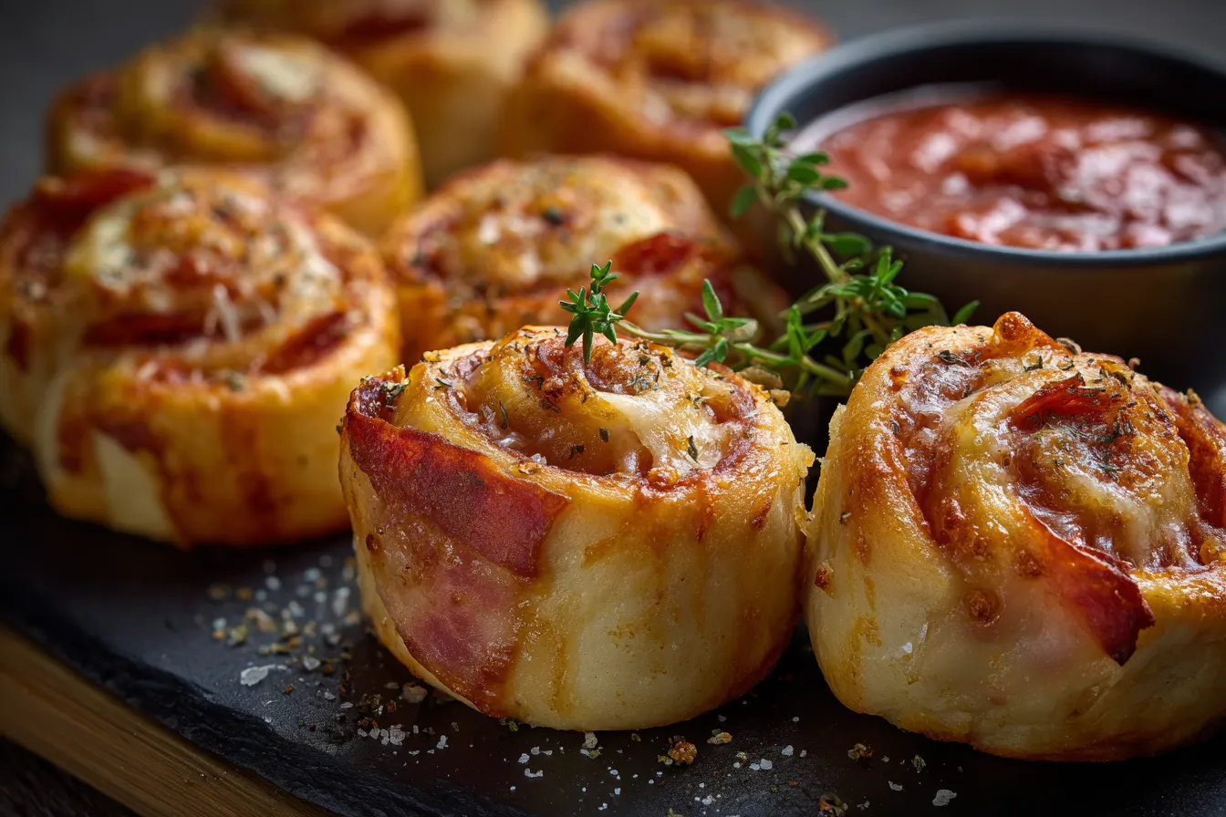 Delicious Homemade Pizza Rolls Easy Recipe for Snack Lovers 3 Homemade Pizza Rolls upscaled 685934e2977a7