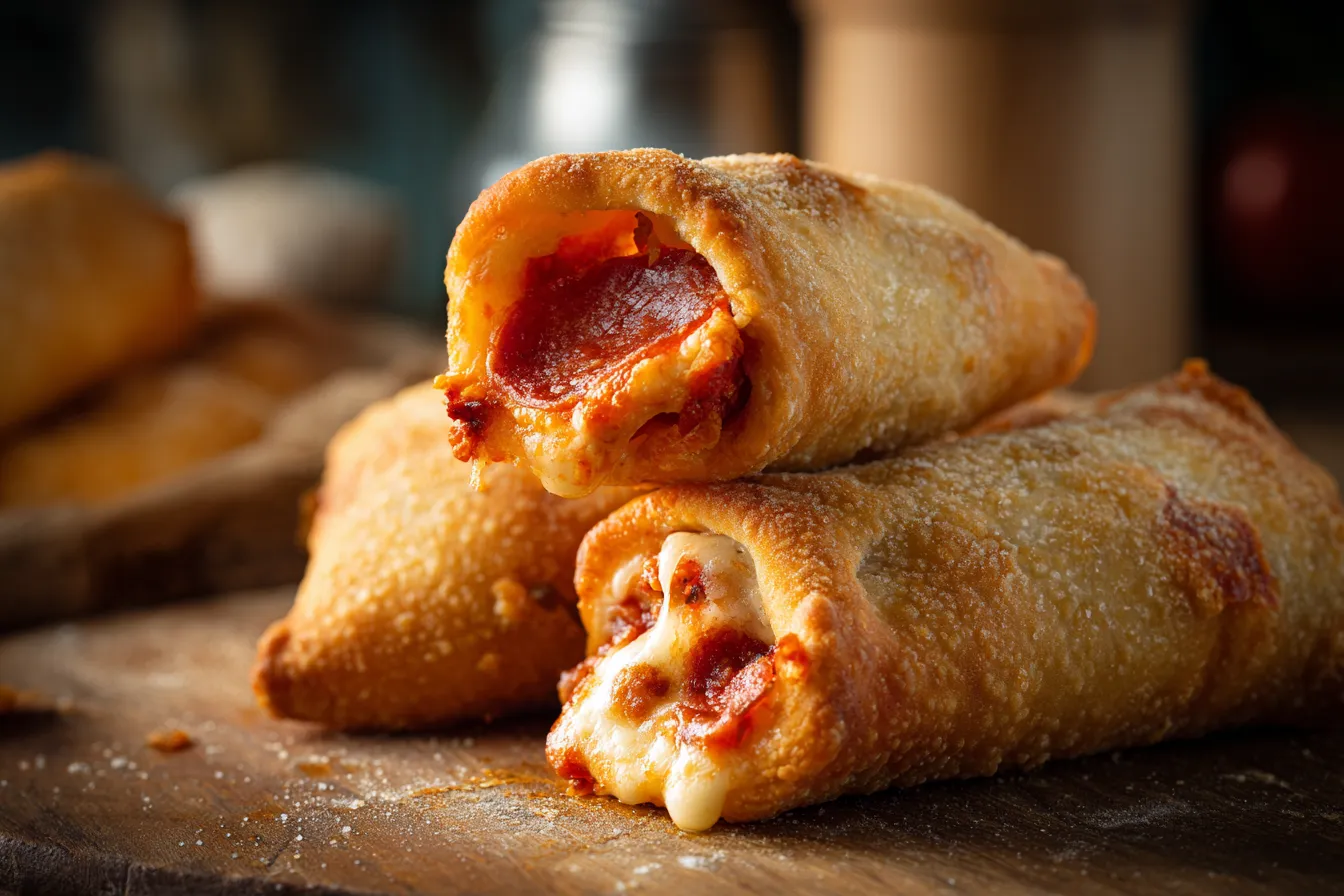 Delicious Homemade Pizza Rolls Easy Recipe for Snack Lovers 4 Homemade Pizza Rolls upscaled 685935d10cbfd