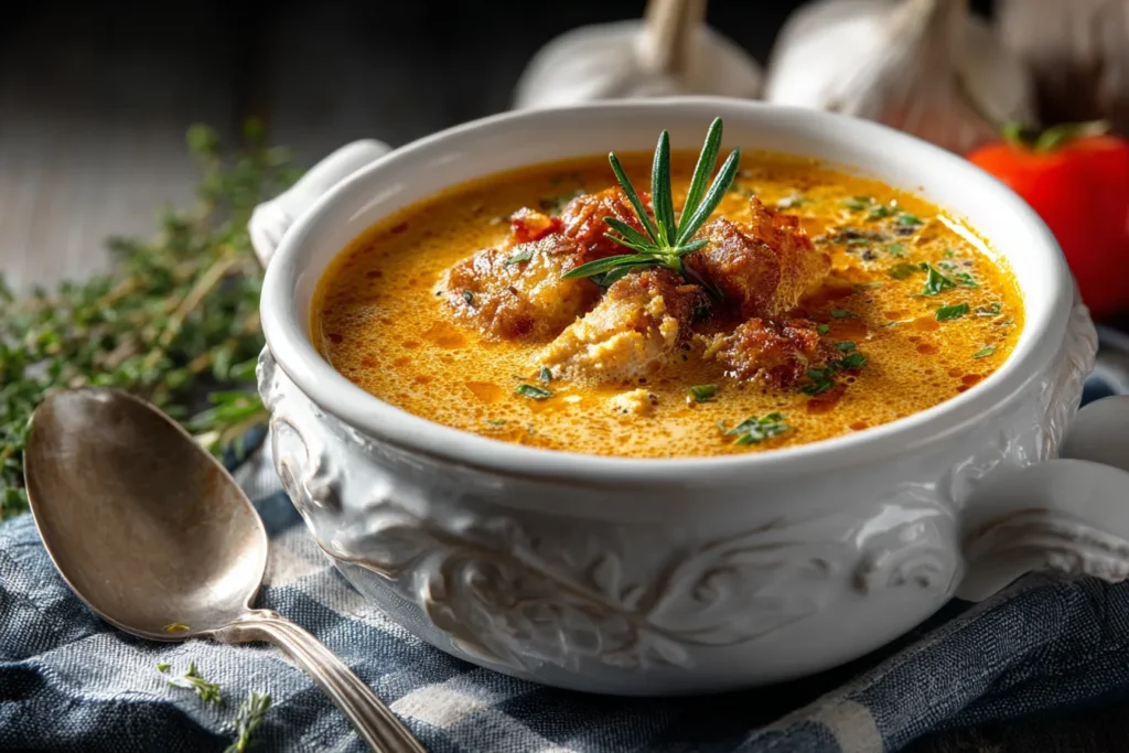 Keto Tuscan Soup