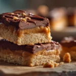Lunch Lady Peanut Butter Bars