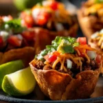 Delicious Mini Taco Cups Easy Tasty Perfect for Parties 6 Mini Taco Cups