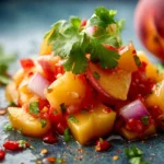 Zesty Nectarine Salsa Recipe Fresh Flavorful Delight 5 Nectarine Salsa