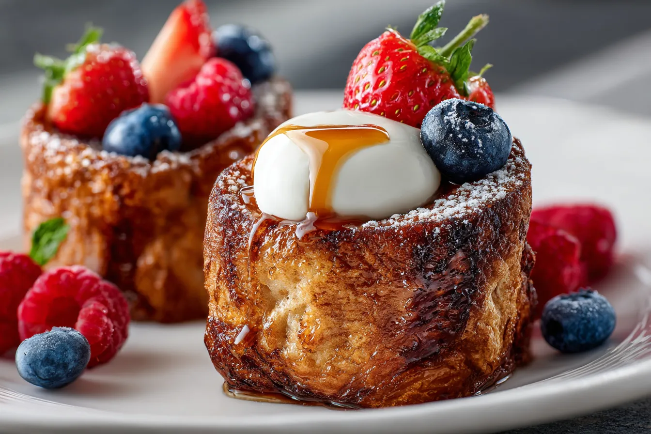 Delicious On-the-Go French Toast Cups for Easy Breakfast Joy On-the-Go French Toast Cups