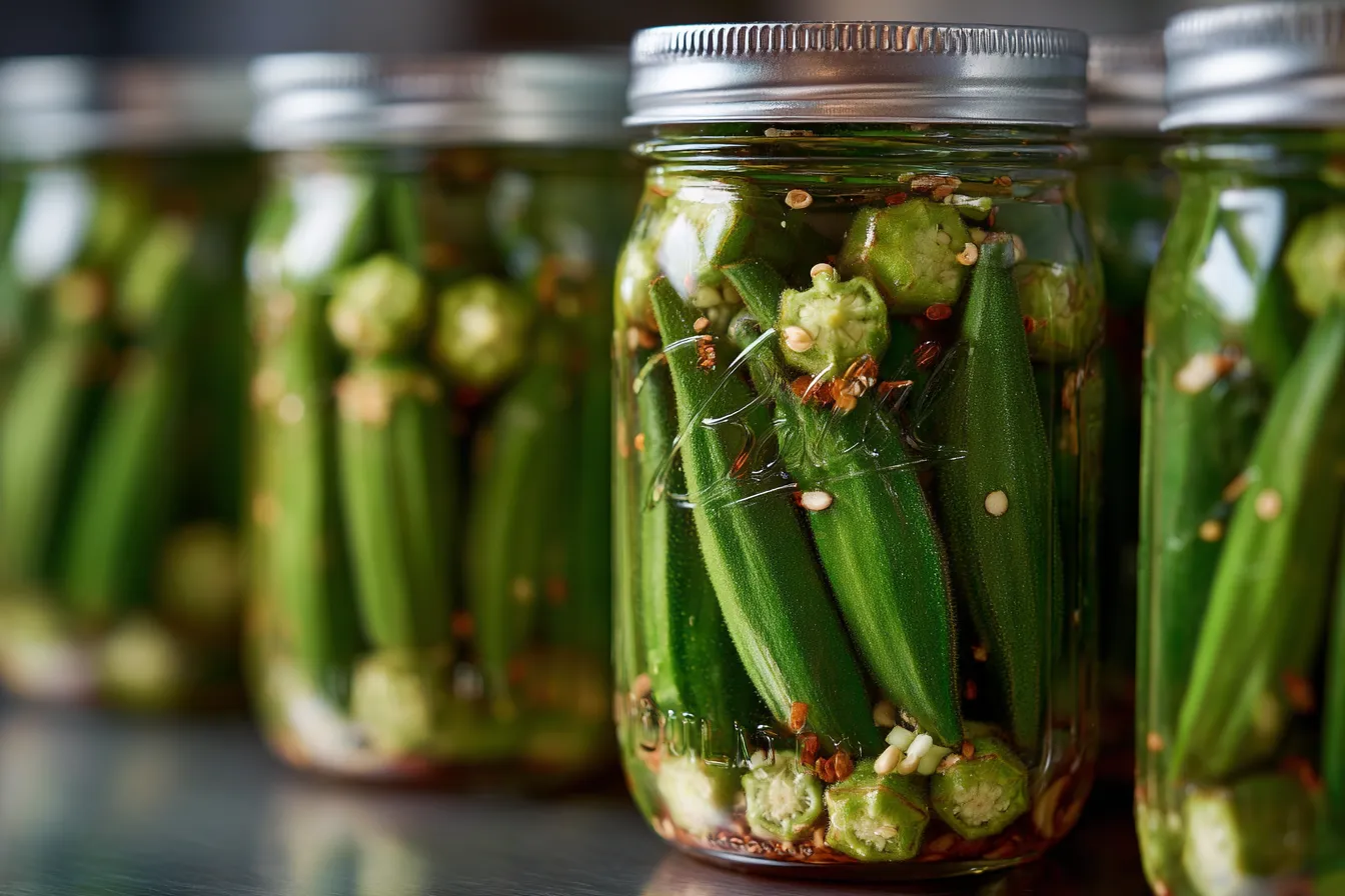 Refrigerator Pickled Okra upscaled 686326a946785