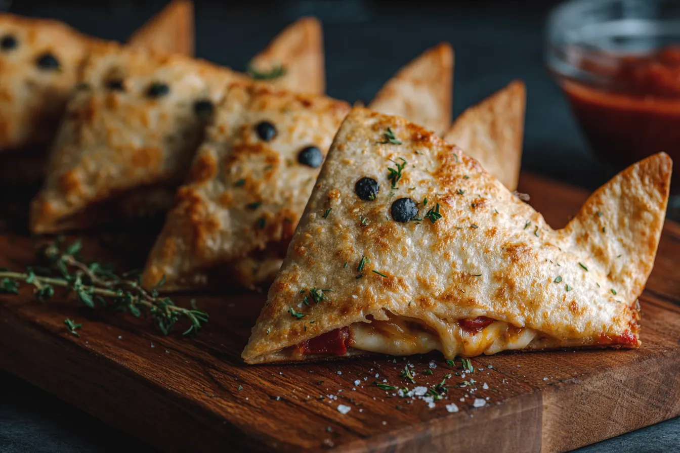 JawDropping Shark Shaped Quesadillas for Fun Parties 3 Shark Shaped Quesadillas upscaled 685caad2de76f