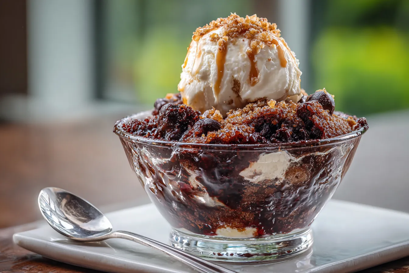 Southern Chocolate Cobbler upscaled 686333c89c585