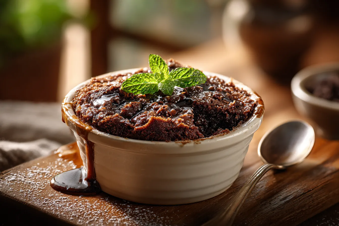 Southern Chocolate Cobbler upscaled 68633440dd964