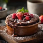 Southern Chocolate Cobbler