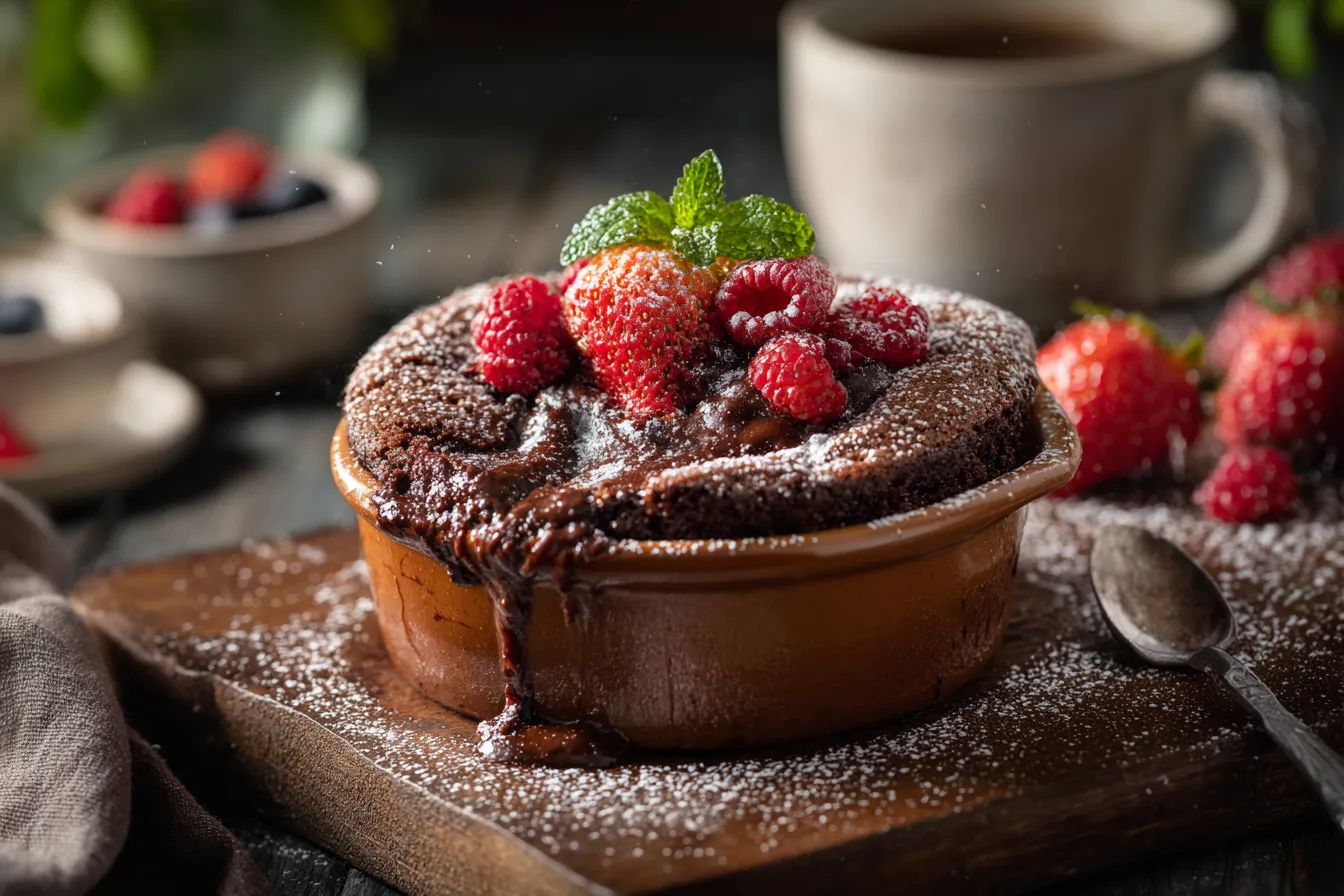 Southern Chocolate Cobbler