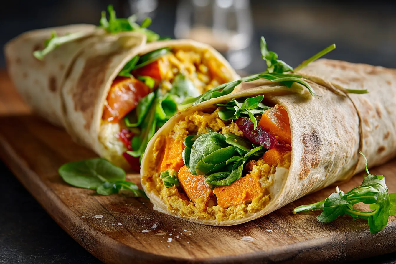 Healthy Sweet Potato Hummus Power Wraps for Instant Energy 4 Sweet Potato Hummus Power upscaled 685cd5040fdc0