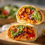 Healthy Sweet Potato Hummus Power Wraps for Instant Energy 5 Sweet Potato Hummus Power Wraps