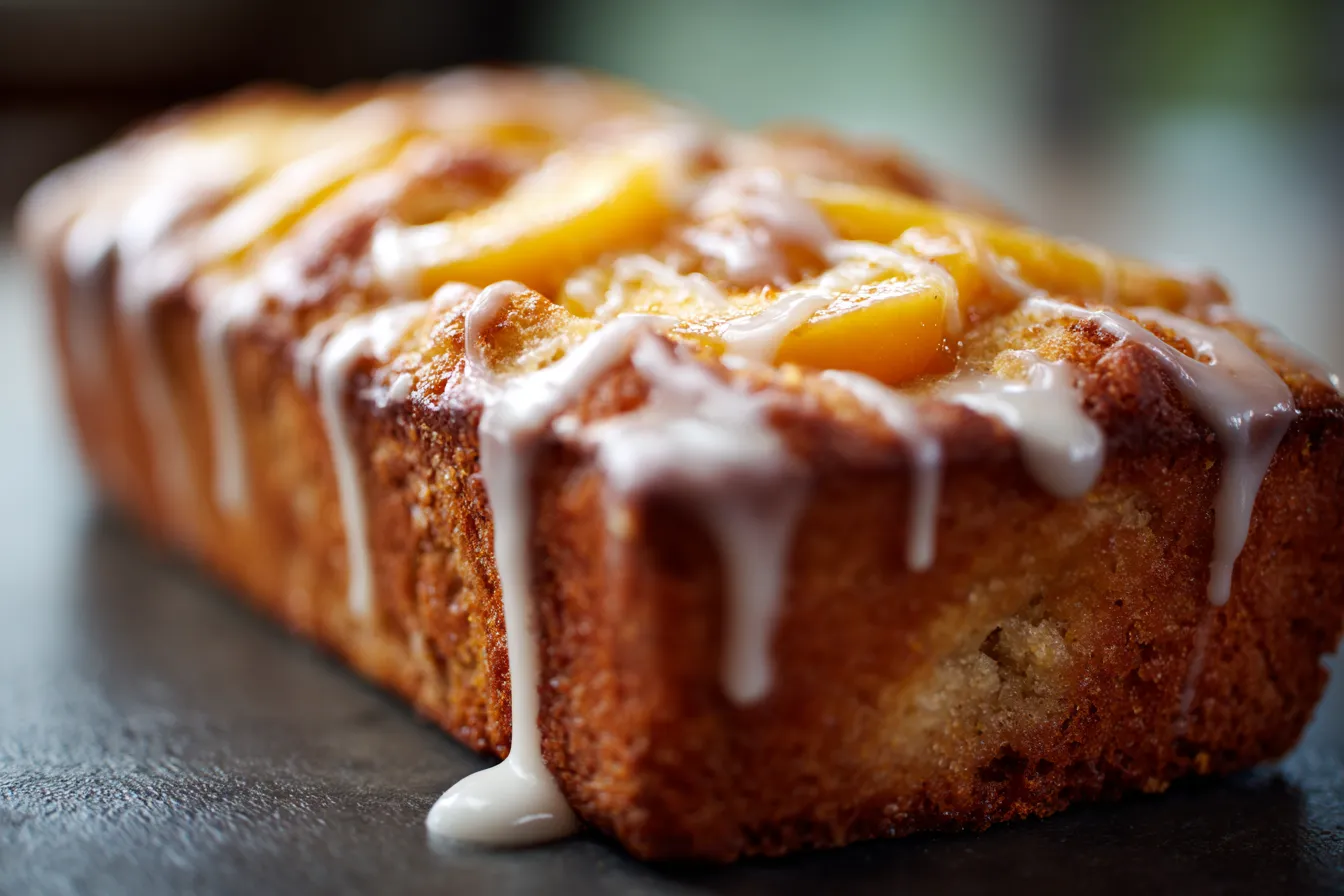Irresistible Sweet Southern Peach Bread Recipe Taste Summer 3 Sweet Southern Peach Bread upscaled 6861f1491f130