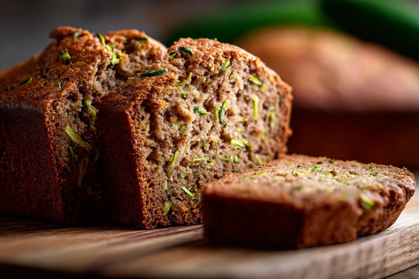 Discover the Best Zucchini Bread Recipe Youll Love 3 The BEST Zucchini Bread upscaled 6862f35596373