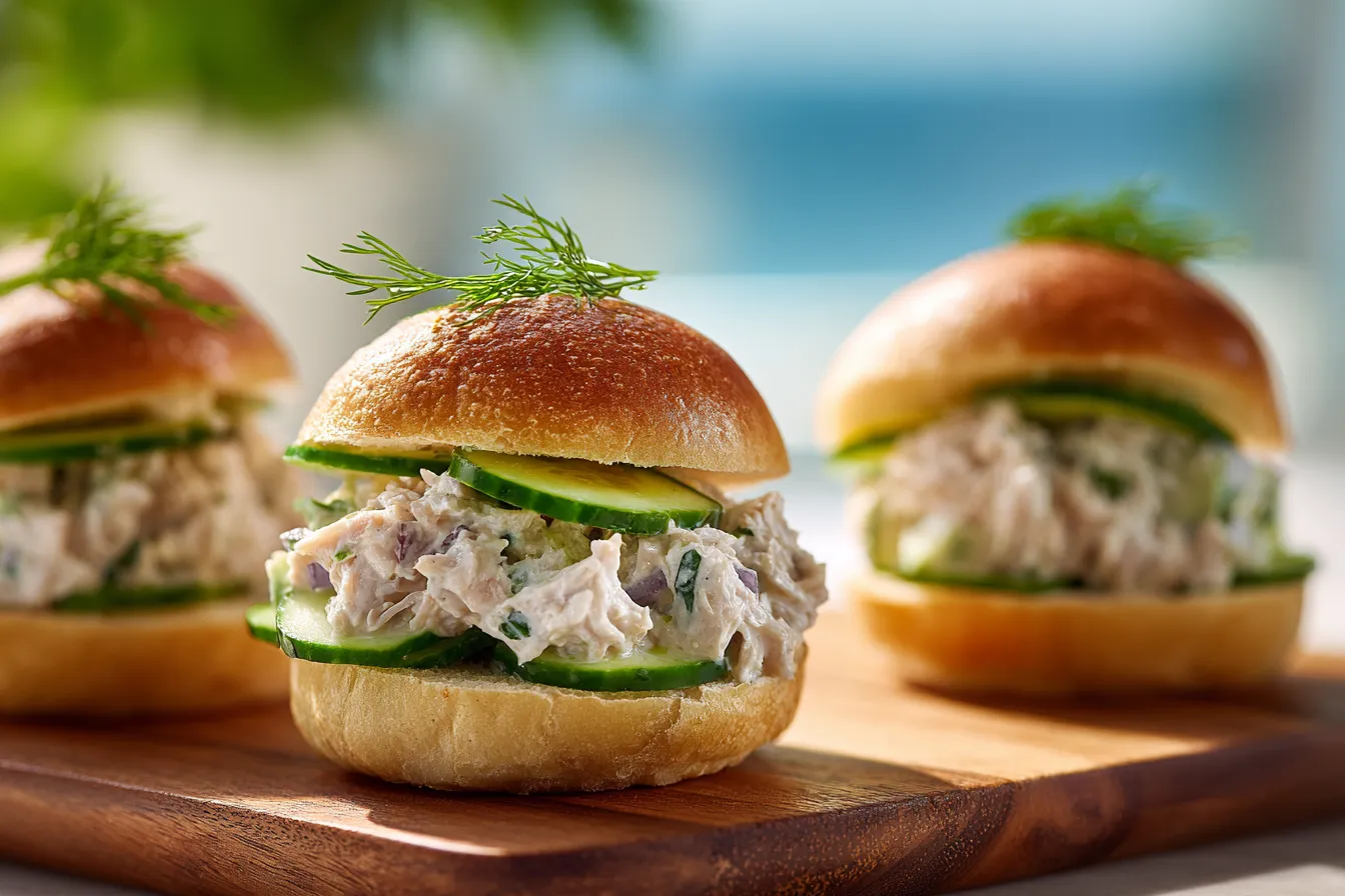Tuna Salad Cucumber Sliders upscaled 685996d8c9e5d