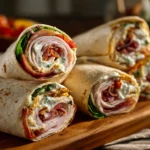 Delicious Turkey Bacon Ranch Wraps Quick Easy Recipe 5 Turkey Bacon Ranch Wraps