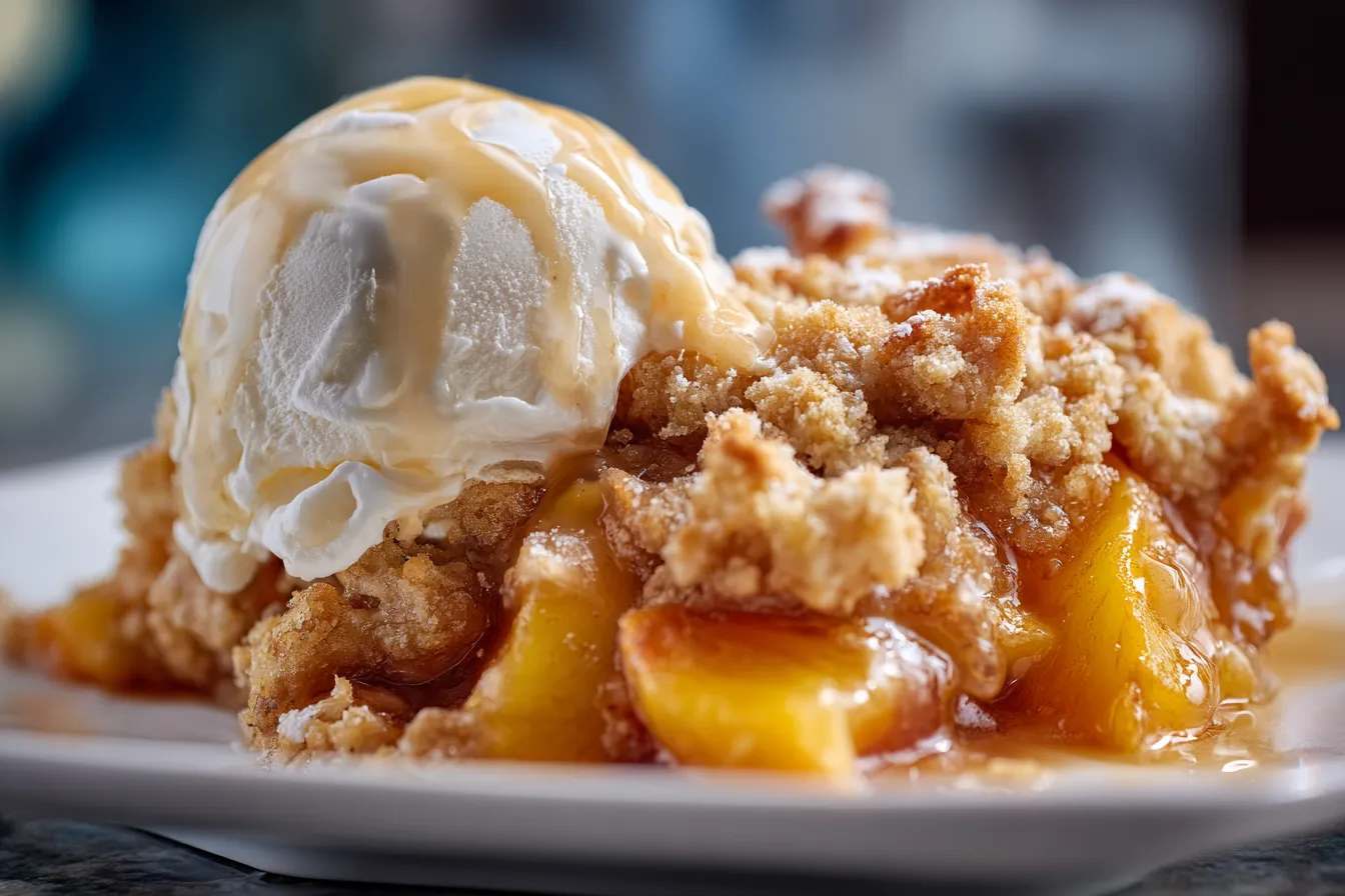 Ultimate Peach Cobbler Recipe: Easy & Delicious!