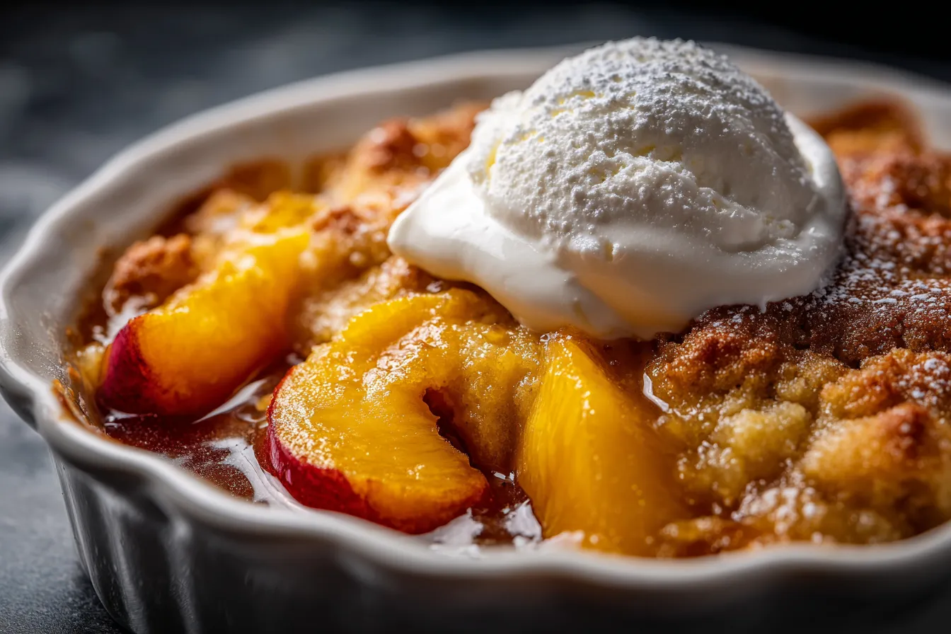 Ultimate Peach Cobbler Recipe upscaled 68630a88c74df