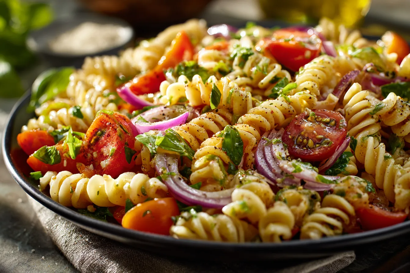 Zesty Italian Dressing Pasta upscaled 6861e20d1cb17