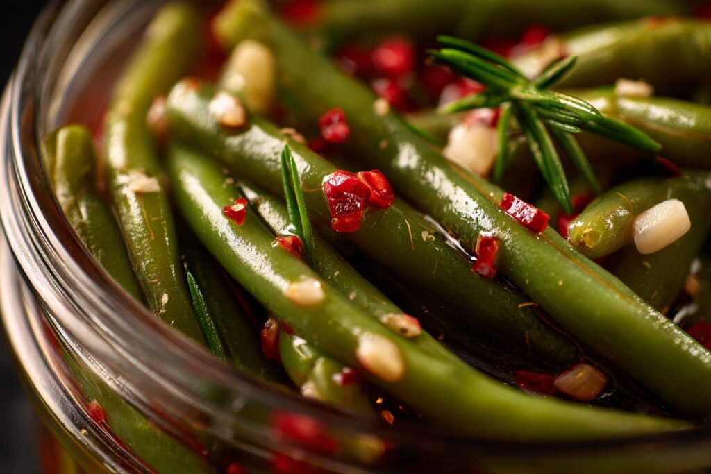 Dilly Beans for Bloody Marys – Crisp, Tangy & Perfectly Pickled Recipe 3 Dilly Beans for Bloody Marys