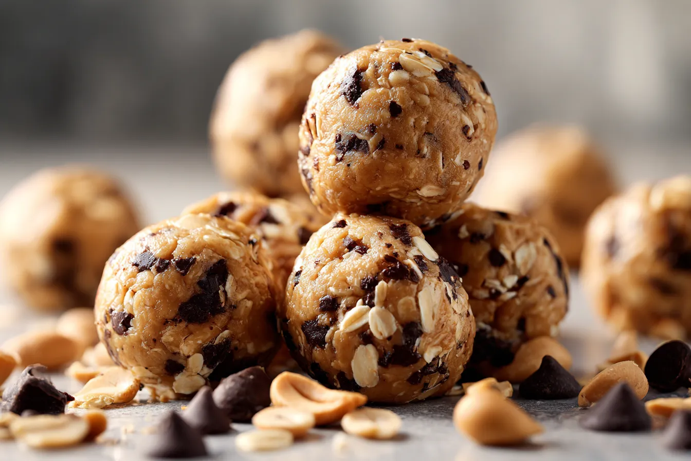 NoBake 3-Ingredient Peanut Butter Energy Balls Easy Delicious 5 3 Ingredient Peanut Butter Energy upscaled 68741968dc7a2
