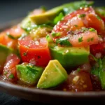Avocado and Tomato Salsa