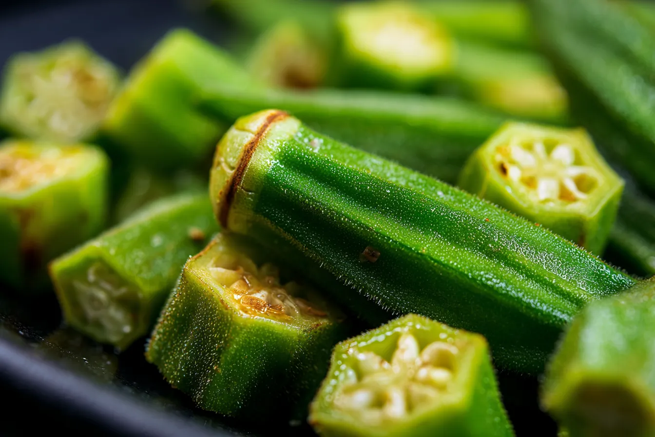 Delicious Boiled Buttered Okra Recipe Healthy Irresistible 4 Boiled Buttered Okra upscaled 686388a12b599