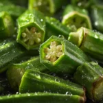 Delicious Boiled Buttered Okra Recipe Healthy Irresistible 5 Boiled Buttered Okra - So Good and Good For You