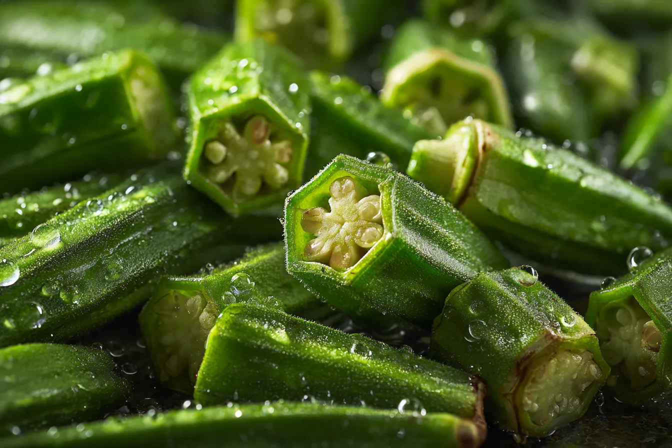 Delicious Boiled Buttered Okra Recipe Healthy Irresistible 2 Boiled Buttered Okra upscaled 6863891874f79