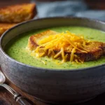 Creamy Broccoli Cheddar Soup Irresistibly Smooth Cheesy 4 Broccoli Cheddar Soup