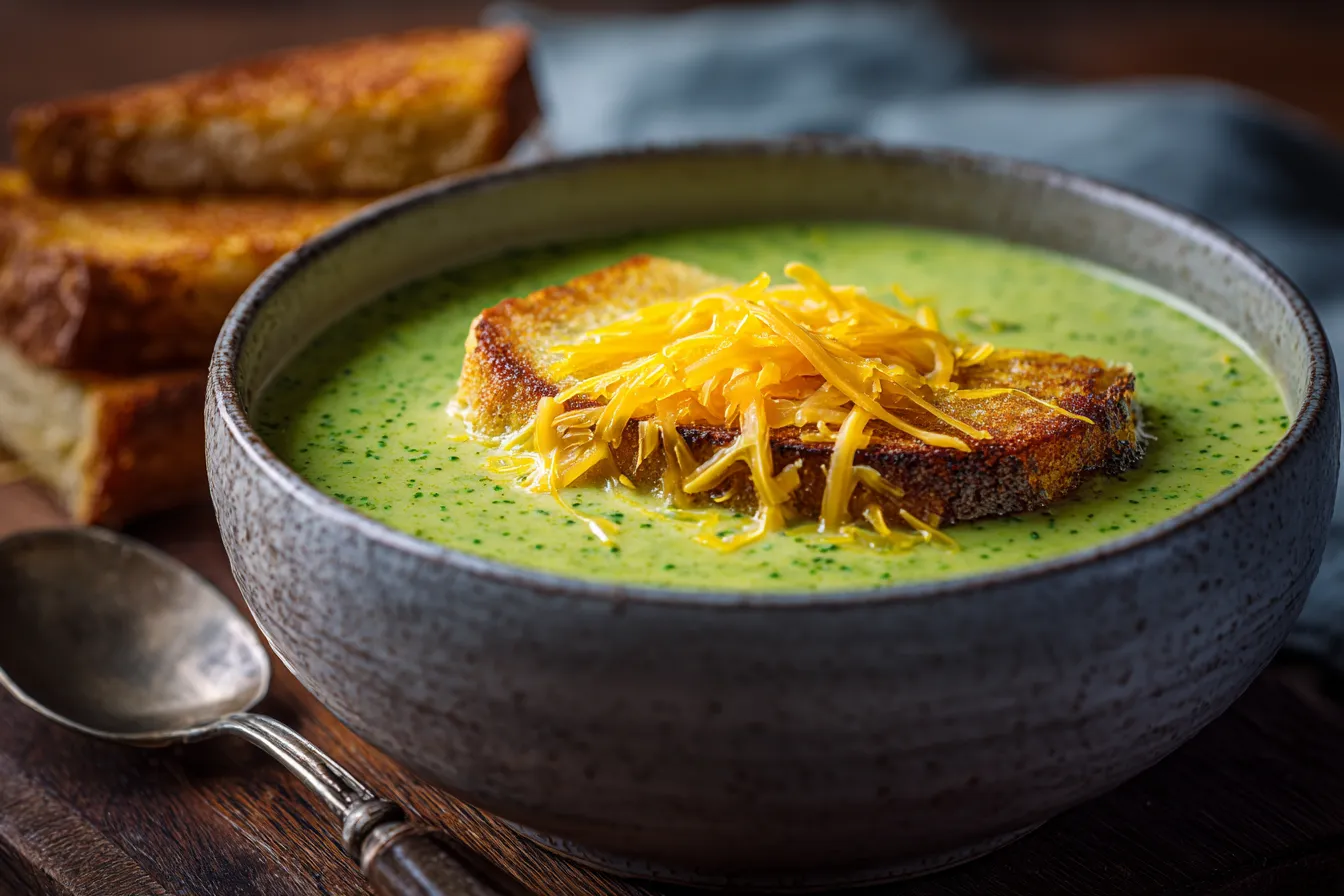 Broccoli Cheddar Soup