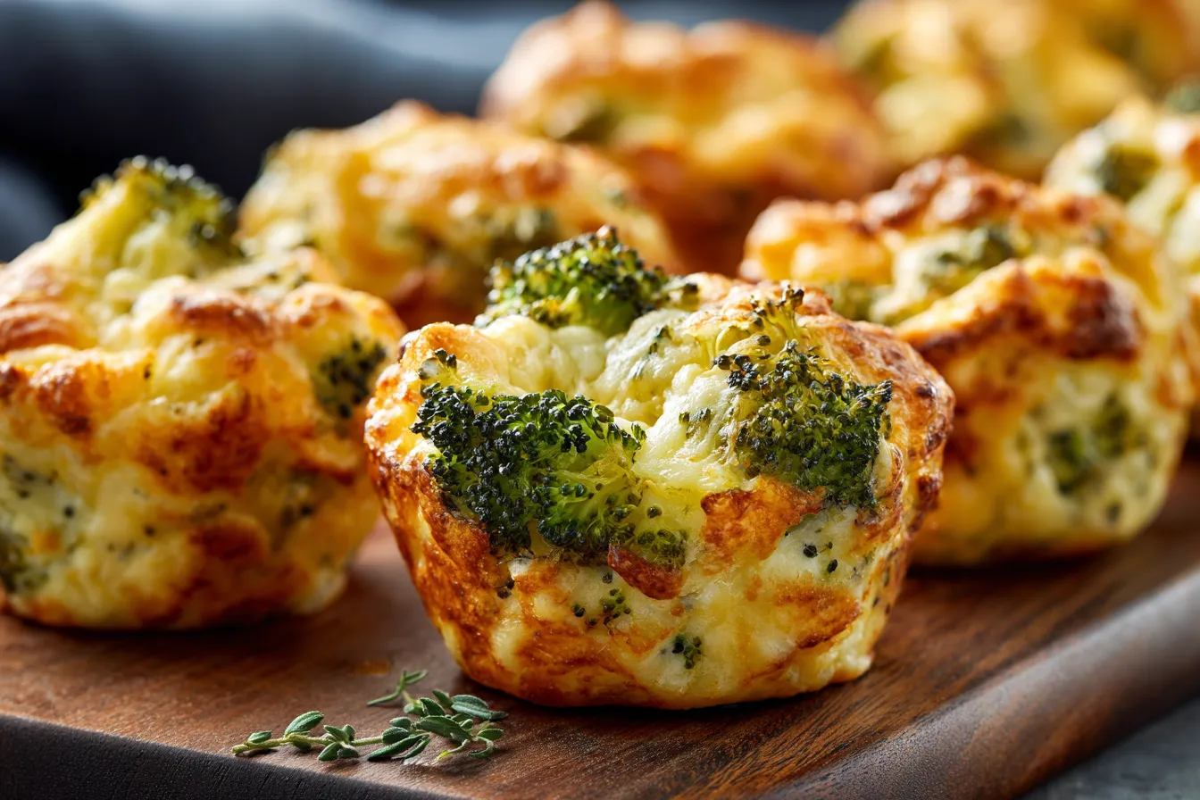 Broccoli & Cheese Bites