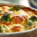 Delicious Broccoli and Cheese Casserole Easy Comfort Food Recipe 6 Broccoli and Cheese Casserole
