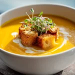 Creamy Butternut Squash Soup Delightful Healthy Recipe 6 Butternut Squash Soup