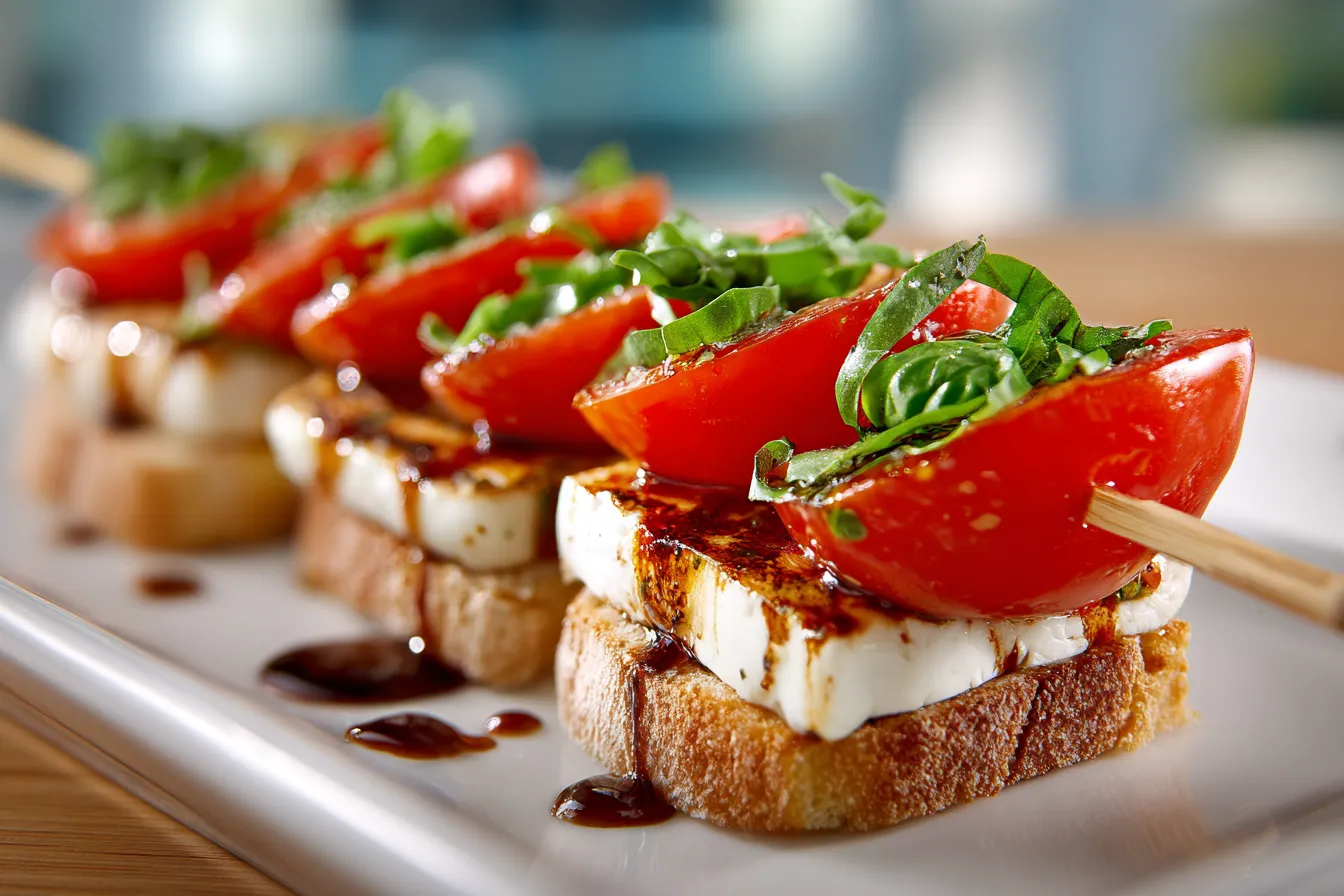 Delicious Caprese Skewers or Sandwich Fresh Tasty Twist 4 Caprese Skewers or Sandwich upscaled 687ec816e3223