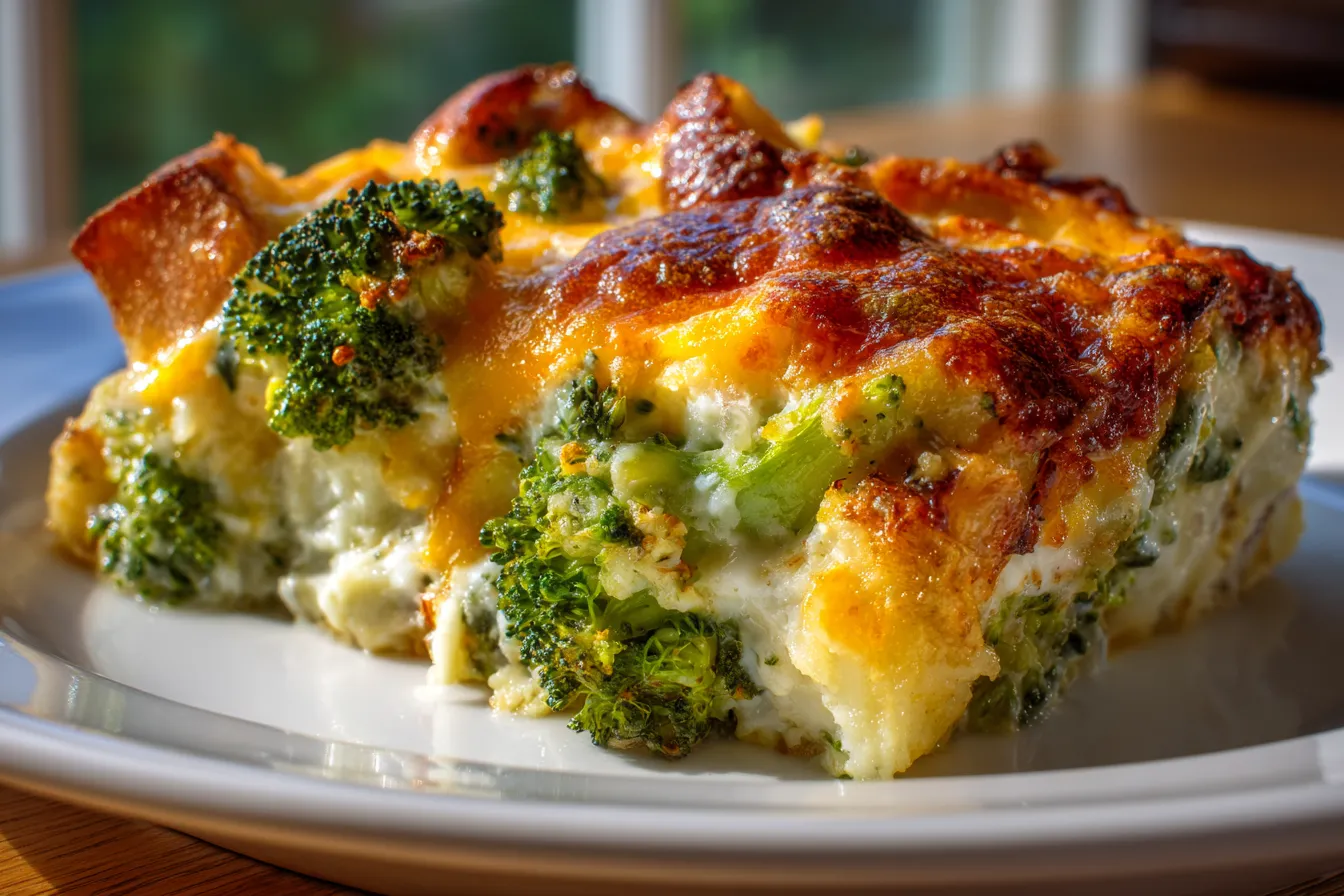 Delicious Cheesy Potato And Broccoli Casserole Recipe to Try 3 Cheesy Potato and Broccoli upscaled 68742d912b5a0