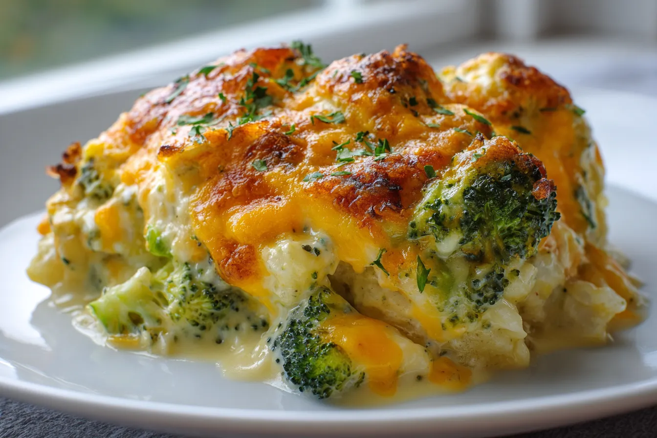 Delicious Cheesy Potato And Broccoli Casserole Recipe to Try 5 Cheesy Potato and Broccoli upscaled 68742e08ba70e