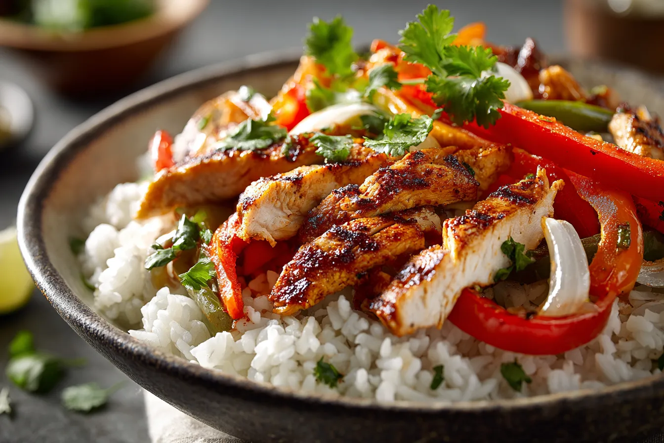 Chicken Fajita Lunch Bowls upscaled 688131e6ade9b