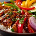 Chicken Fajita Lunch Bowls