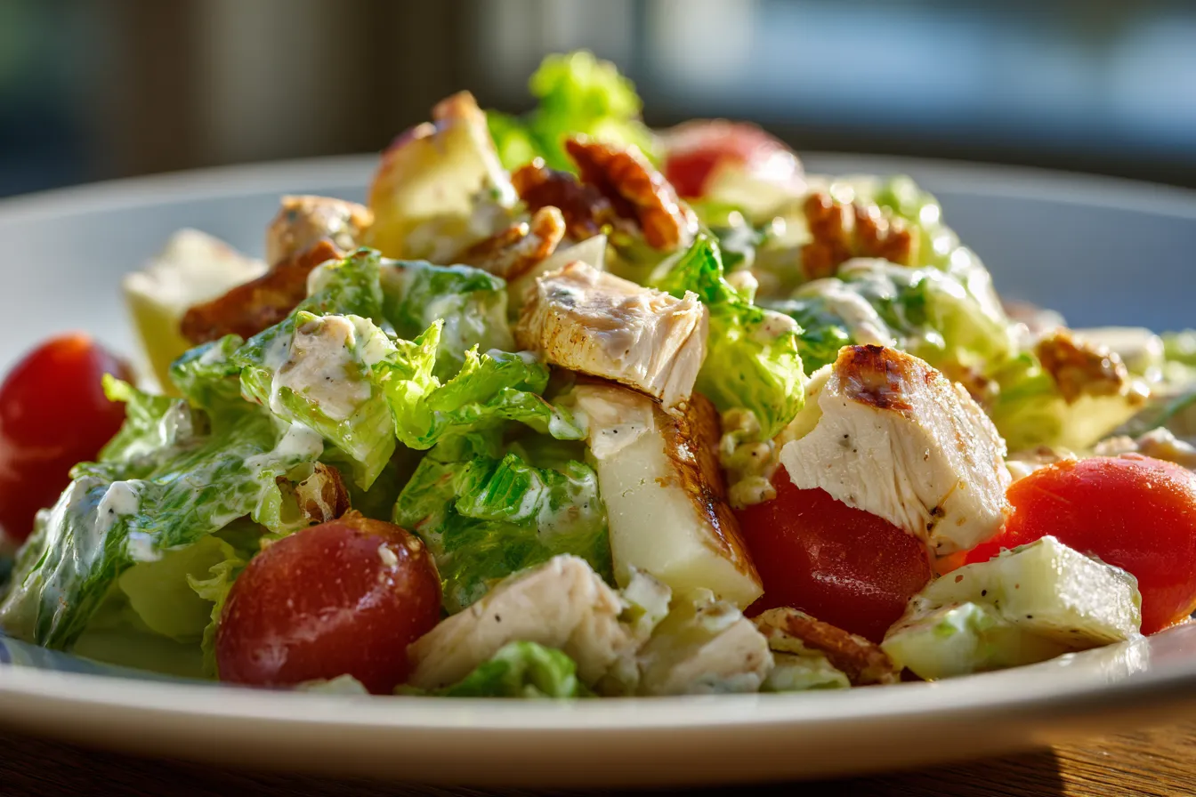 Chicken Waldorf Salad recipe