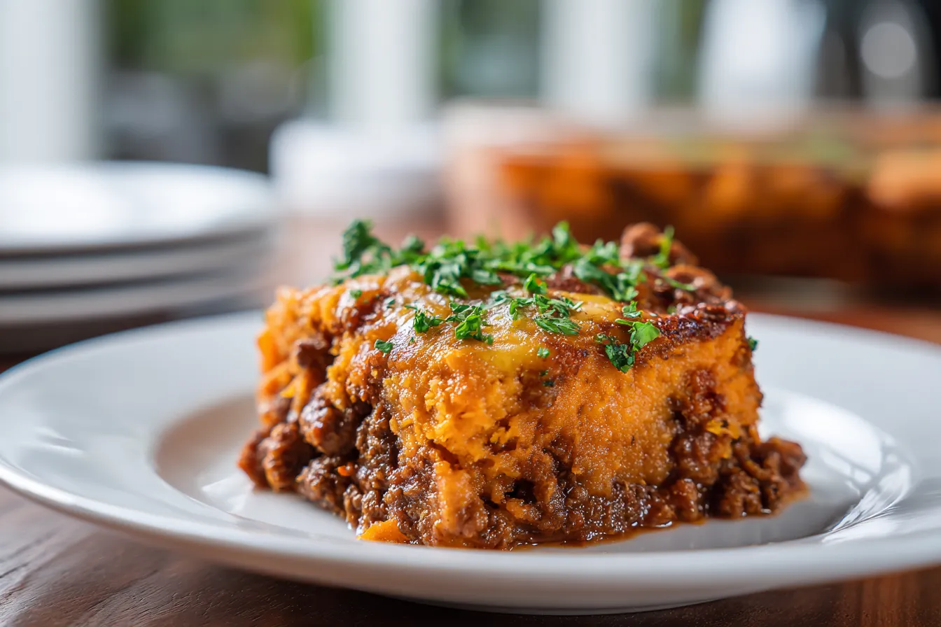 Savory Chili Cheese Sweet Potato Casserole A Flavorful Delight 3 Chili Cheese Sweet Potato upscaled 687056215d0d9