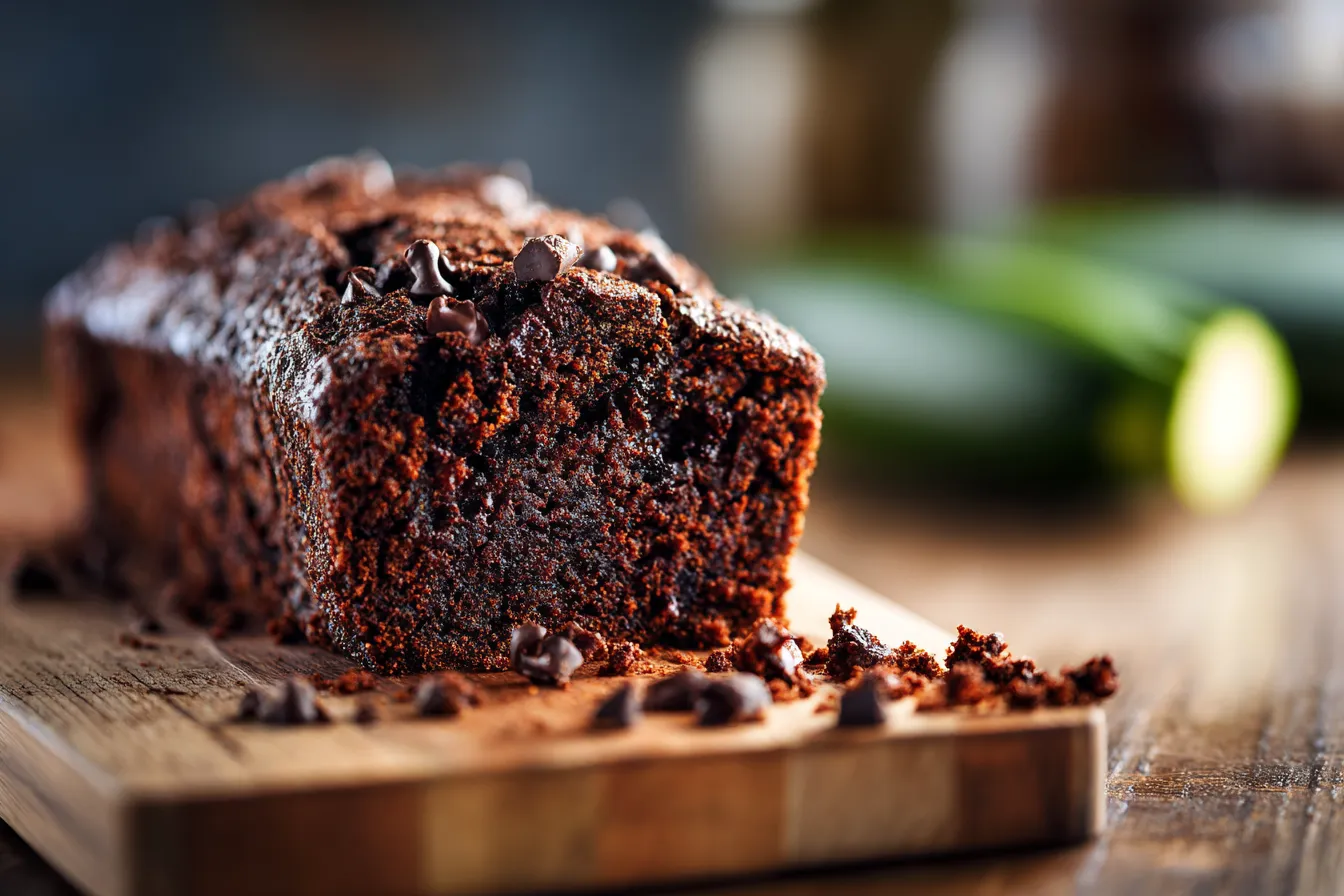 Chocolate Espresso Zucchini Bread upscaled 688b4ece4d3e9