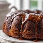 Decadent Chocolate Zucchini Bundt Cake with Chocolate Ganache 5 Chocolate Zucchini Bundt Cake with Chocolate Ganache