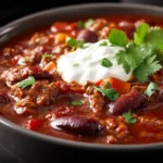 Classic Beef Chili