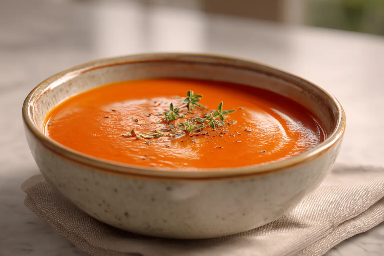 Creamy Tomato Soup upscaled 68759af5ecfeb
