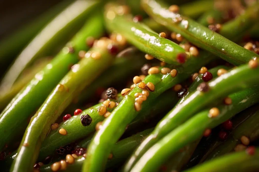 Dilly Beans with Mustard Seed & Peppercorns