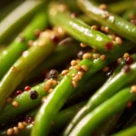 Dilly Beans with Mustard Seed & Peppercorns