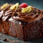 Ultimate Double Chocolate Loaf Cake Rich Indulgent Easy 5 Double Chocolate Loaf Cake